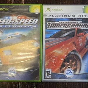 Need for Speed Game Bundle - Black and Silver